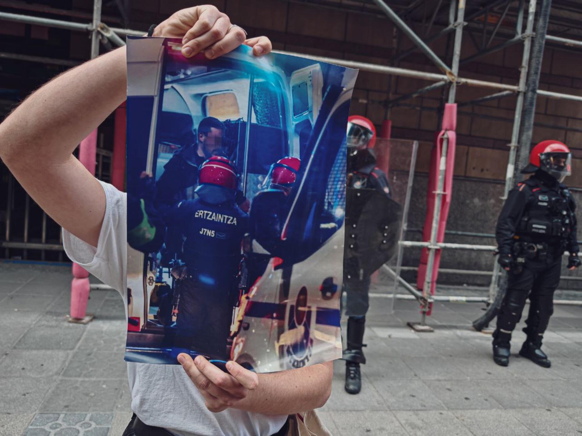 Etxarri desalojo Bilbao - 1